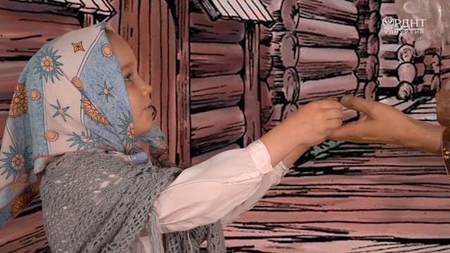 Удмуртские сказки: от А до Я. Выпуск шестой. Сказка "Звёзды". смотреть онлайн