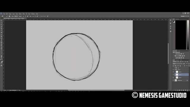 Game of Alliances:Kingdom of Megera Sorceress Icon Timelapse смотреть онлайн
