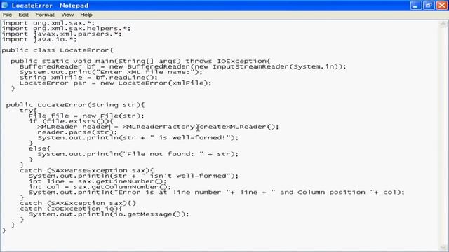 XML SAX Parser Example - Part 2 - XML Total Course in Telugu-Lesson 16 смотреть онлайн