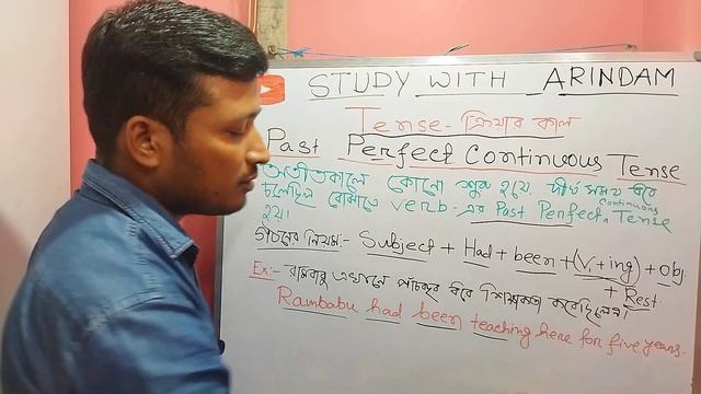 past perfect continuous tense смотреть онлайн