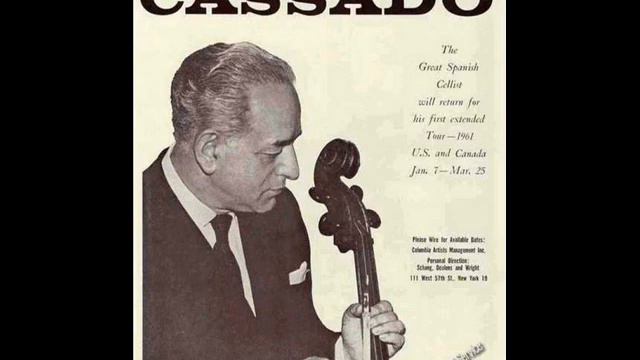 Gaspar Cassadó - Gabriel: Fauré Papillon смотреть онлайн