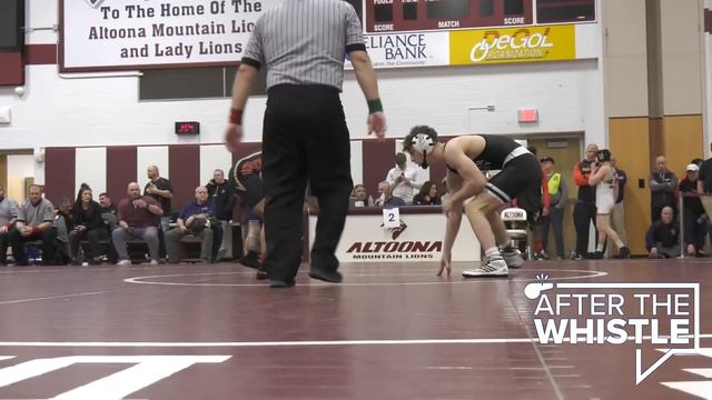 WATCH! Penn State Wrestling commit Mason Gibson at the PIAA SW AA Regional Championship смотреть онлайн