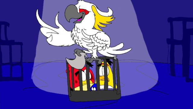 Angry Birds Rio Cinematic (remake)