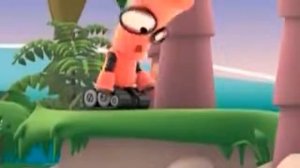 Страшные мультики Робот Робик для малышей   Паника на пикнике