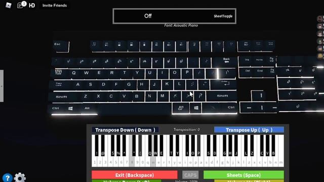 The Walters - I Love You So | Roblox/Virtual Piano смотреть онлайн