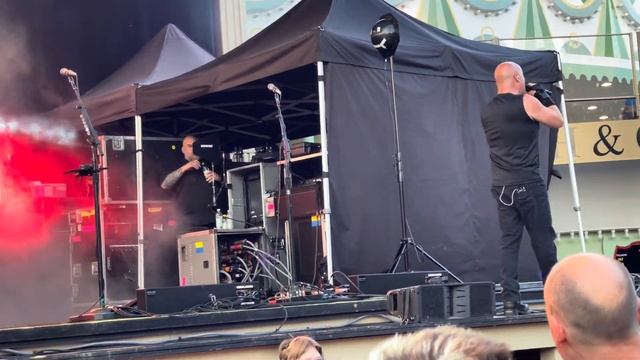 DISTURBED (2nd Part) |Full Live HDR| @gronalundstivoli ??23-06-14 #disturbed #viral #live #music