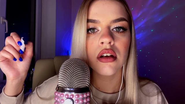 АСМР СДЕЛАЮ ТЕБЕ РЕСНИЧКИ ? смотреть онлайн