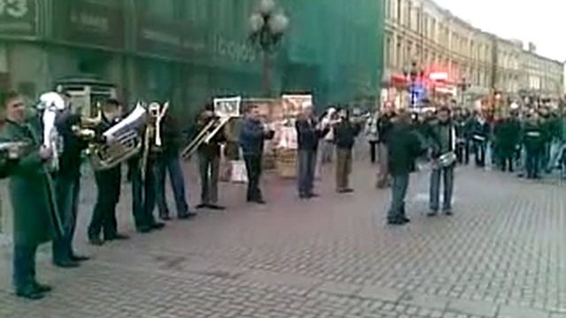 Уличный оркестр