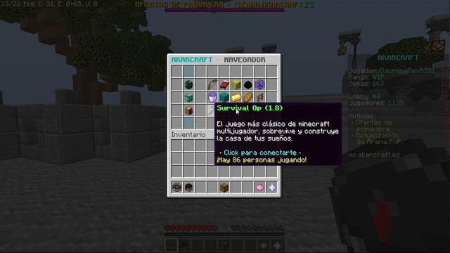 ⚡? los *MEJORES* SERVIDORES? MINECRAFT JAVA de PARKOUR 1.9-1.16.5▲NO PREMIUM▲ CON SKYWARS Y MÁS смотреть онлайн
