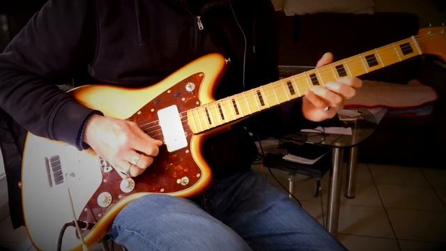 Messer Chups - Cat Mobile - Guitar Cover смотреть онлайн