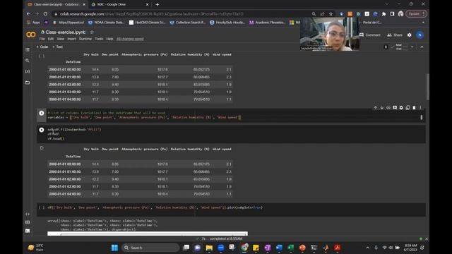 How to predict future weather with LSTM model, a time series смотреть онлайн