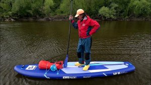 Распаковка и тест доски SUP face Basic 12'6«x32«x6»
