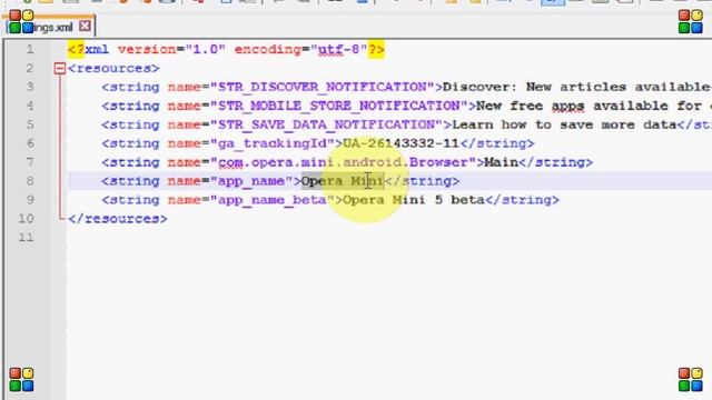 How to change android application name i.e. APK name. смотреть онлайн
