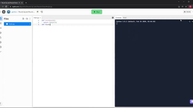 Secret Trick! Rounding Up and Down in Python. смотреть онлайн