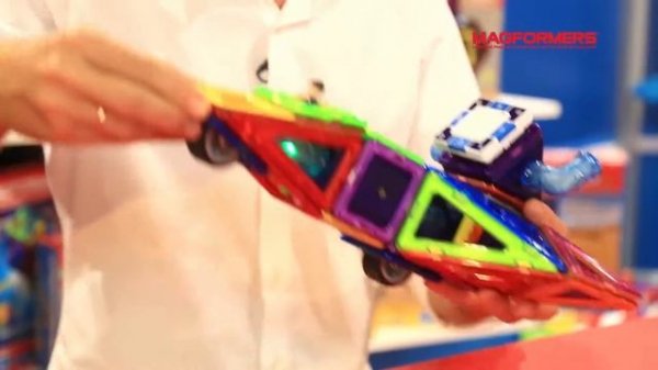 Магнитный конструктор Magformers Mega Brain Set 63100