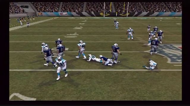 Madden NFL 2004 PS2 | 2003 NFC Wild Card Playoff Rematch | Cowboys at Panthers смотреть онлайн