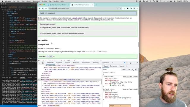 Partial Hydration and Islands Architecture—Eleventy ? Weekly №12 смотреть онлайн