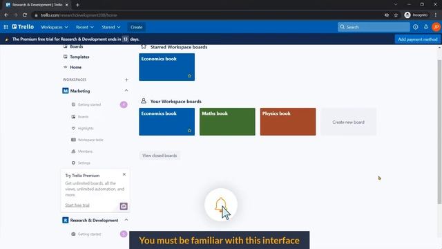 Change Trello Board visibility | How To Use Trello | Trello Tutorial Part 08 смотреть онлайн