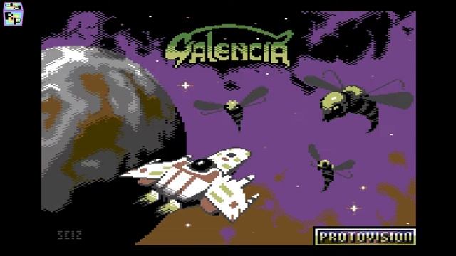 C64 game intro ? Galencia 1.5 full version ? смотреть онлайн
