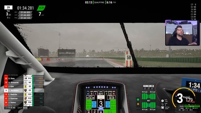 First community race on my new rseat simrig! смотреть онлайн
