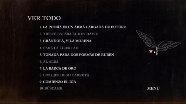 Concierto DVD "PRESTO MI VOZ" de Vicente Feliú смотреть онлайн