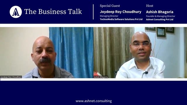 How To Bootstrap Your Business | Joydeep On The Business Talk With Ashish Bhagoria смотреть онлайн