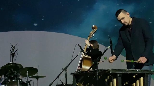 SPACE JAZZ at Lumiere Hall in St Petersburg. LIVE! смотреть онлайн