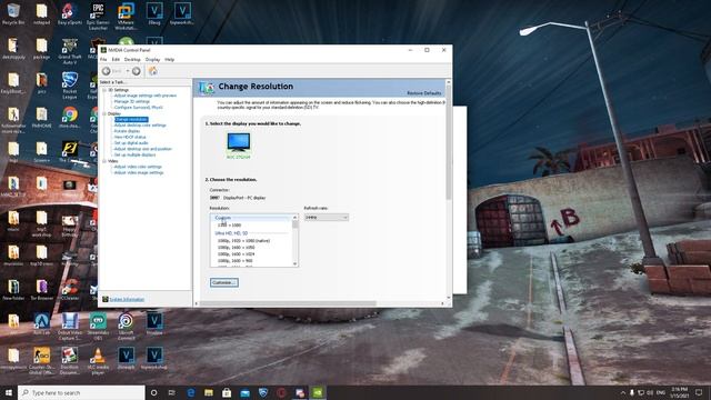 How To Create 5:4 Custom CS:GO Resolution (For Nvidia Users)