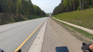 Велопоход по трём областям Сибири. День 5