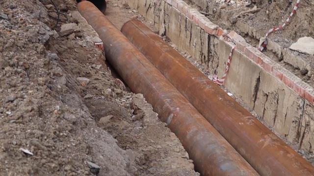 замена теплотрассы ул Мира смотреть онлайн