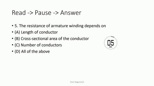 Pune Metro SC/TO/TC & MAHATRANSCO | IMP MCQ's | DC Generator -06| Mygovtrack смотреть онлайн