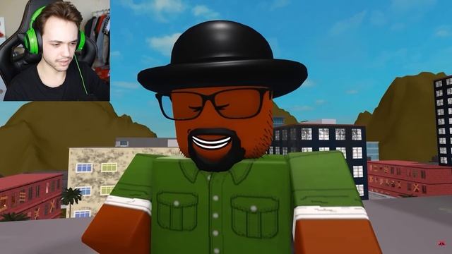 ЧИПСОБИЗНЕС, 2 серия (бандитская история в роблокс) - Реакция смотреть онлайн