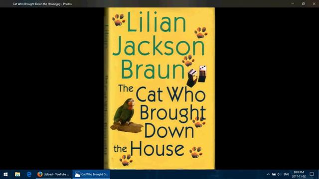Qwillerish Ramblings: The Cat Who Brought Down the House смотреть онлайн