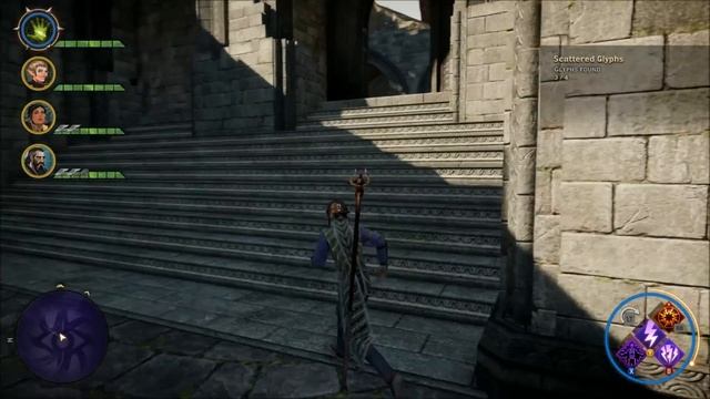 Dragon Age Inquisition Find the Glyph in the Ancient Baths смотреть онлайн