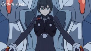 Аниме клип AMV Милый во франксе Моя новелла.