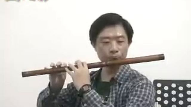 青花瓷(Qing Hua Ci )-曲笛（Chinese Bamboo Flute）- DiZi - 笛子 смотреть онлайн