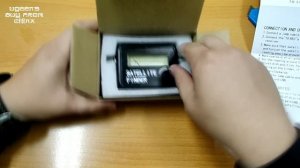 Распаковка, Satellite Finder Сат фаиндер
