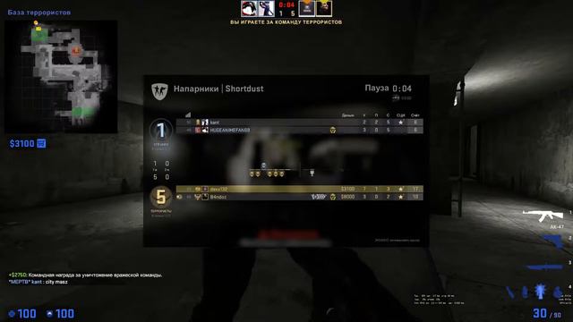 CSGO Режим напарники Угар! #1 смотреть онлайн