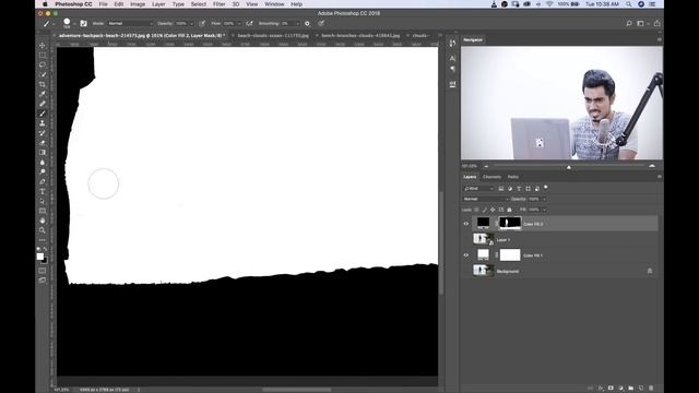 How to Create Silhouette in Photoshop смотреть онлайн