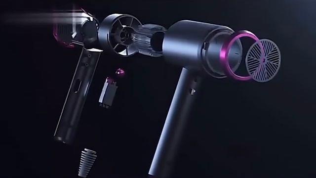 Фен с ионизацией типа Дайсон смотреть онлайн