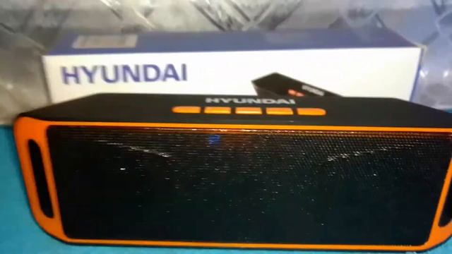 Портативная колонка "HYUNDAI"H-PAC160 смотреть онлайн