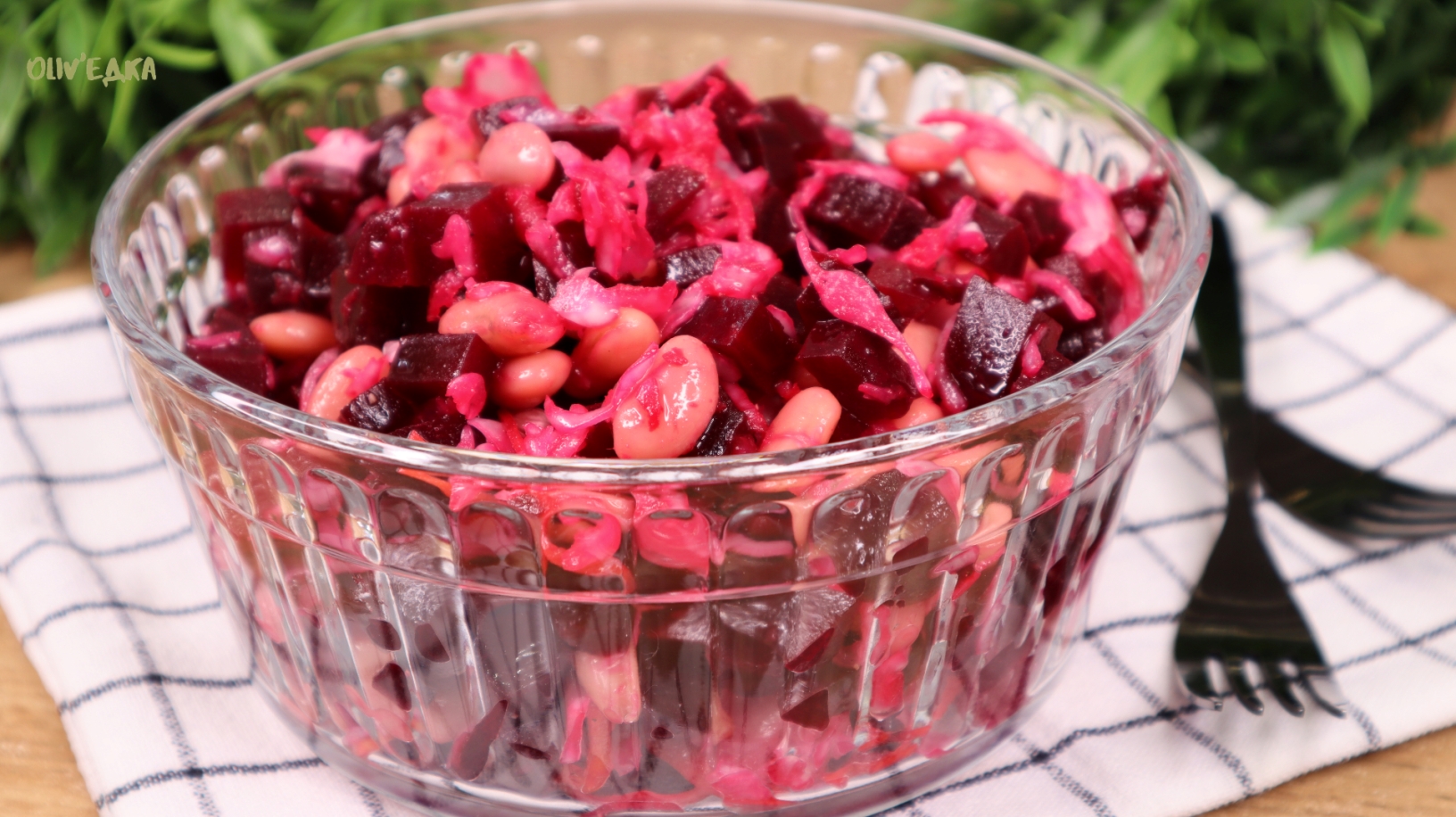 ЭКОНОМНЫЙ вкусный САЛАТИК к ужину всего из 3х основных продуктов смотреть онлайн