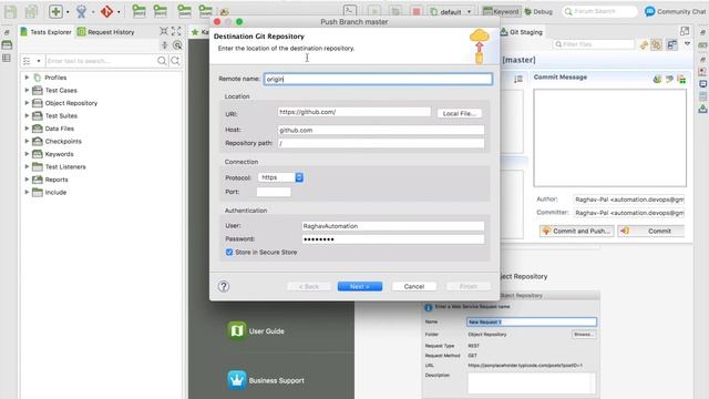 Katalon Studio Sample REST Project 8 | GIT смотреть онлайн