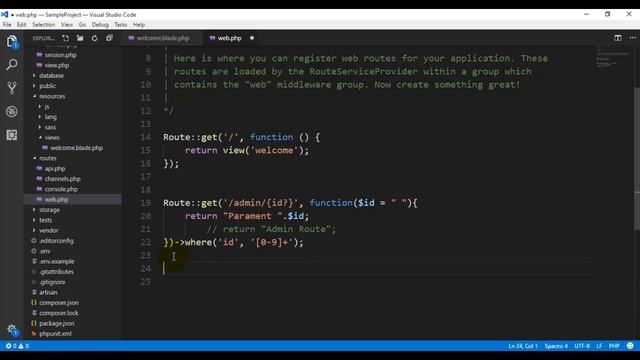 5.0 Laravel Routing All Methods Part-1 смотреть онлайн