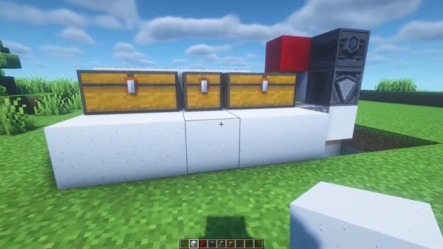 Minecraft: Extendable Hidden STORAGE (Redstone Builds) смотреть онлайн