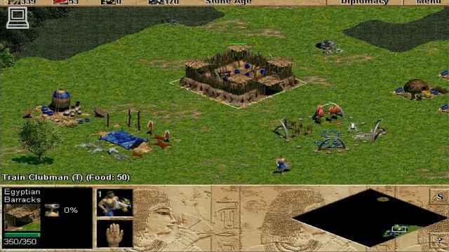 Age Of Empires Gameplay S3 Trio64V+ смотреть онлайн