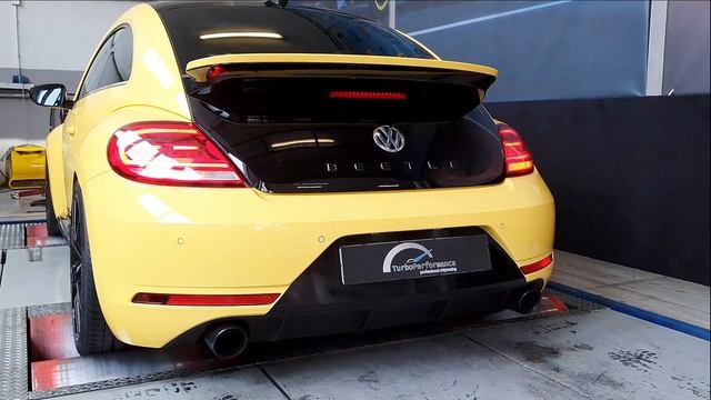VW New Beetle 2.0 TSI GSR mit TurboPerformance Stage 5 ‼️380 PS / 539 Nm‼️ + Soundoptimierungen ?? смотреть онлайн