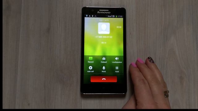 Lenovo A536 Incoming call/Входящий вызов смотреть онлайн