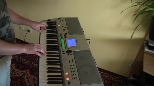 YAMAHA PSR S550 вальс смотреть онлайн