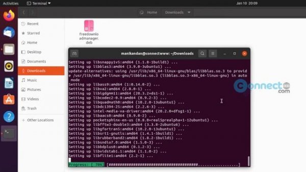 How to install Free Download Manager for Linux on Ubuntu